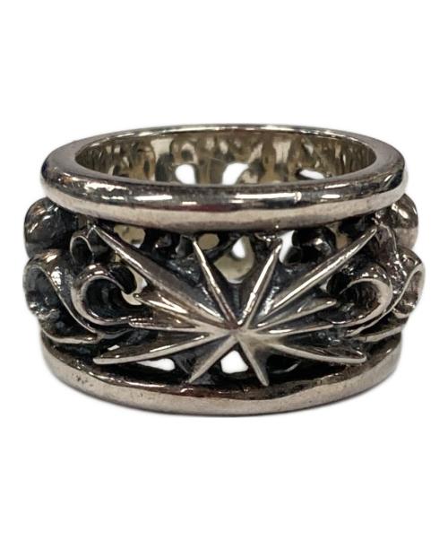 saad（サード）saad (サード) リング サンシンボル・アラベスク サイズ:9号の古着・服飾アイテム