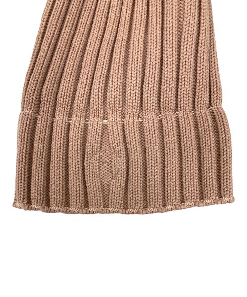 MONCLER（モンクレール）MONCLER (モンクレール) ニット帽 サイズ:実寸サイズにてご確認ください。の古着・服飾アイテム