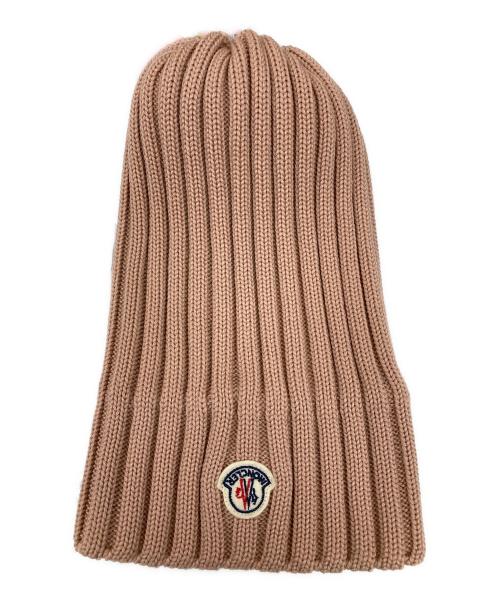 MONCLER（モンクレール）MONCLER (モンクレール) ニット帽 サイズ:実寸サイズにてご確認ください。の古着・服飾アイテム