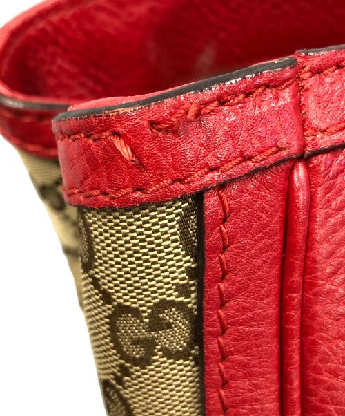 GUCCI（グッチ）GUCCI (グッチ) GG（ジージー）ベラ バンブータッセル トートバッグ ベージュ サイズ:実寸サイズにてご確認ください。の古着・服飾アイテム
