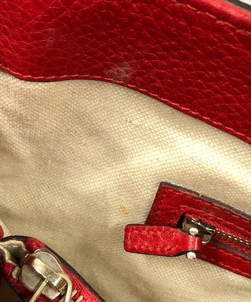 GUCCI（グッチ）GUCCI (グッチ) GG（ジージー）ベラ バンブータッセル トートバッグ ベージュ サイズ:実寸サイズにてご確認ください。の古着・服飾アイテム