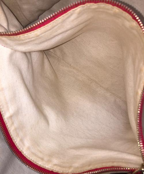 GUCCI（グッチ）GUCCI (グッチ) GG（ジージー）ベラ バンブータッセル トートバッグ ベージュ サイズ:実寸サイズにてご確認ください。の古着・服飾アイテム