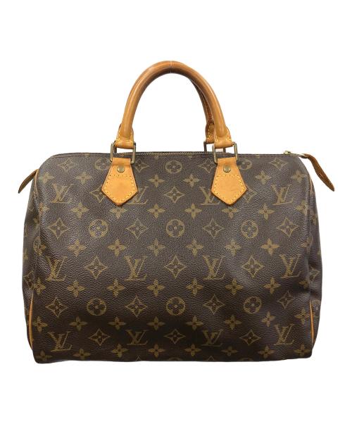 LOUIS VUITTON（ルイ ヴィトン）LOUIS VUITTON (ルイ ヴィトン) ハンドバッグ モノグラム スピーディ30 ブラウン サイズ:30の古着・服飾アイテム