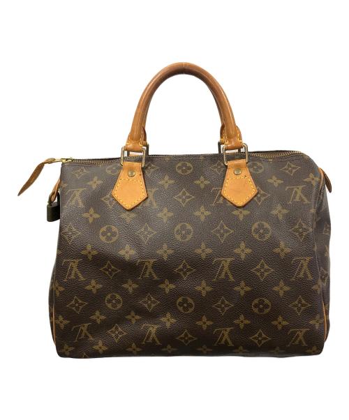 LOUIS VUITTON（ルイ ヴィトン）LOUIS VUITTON (ルイ ヴィトン) ハンドバッグ モノグラム スピーディ30 ブラウン サイズ:30の古着・服飾アイテム