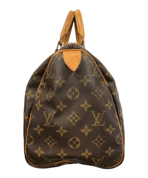 LOUIS VUITTON（ルイ ヴィトン）LOUIS VUITTON (ルイ ヴィトン) ハンドバッグ モノグラム スピーディ30 ブラウン サイズ:30の古着・服飾アイテム