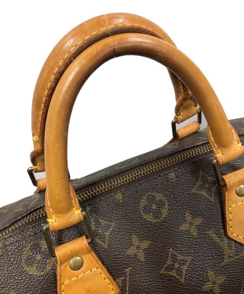 LOUIS VUITTON（ルイ ヴィトン）LOUIS VUITTON (ルイ ヴィトン) ハンドバッグ モノグラム スピーディ30 ブラウン サイズ:30の古着・服飾アイテム