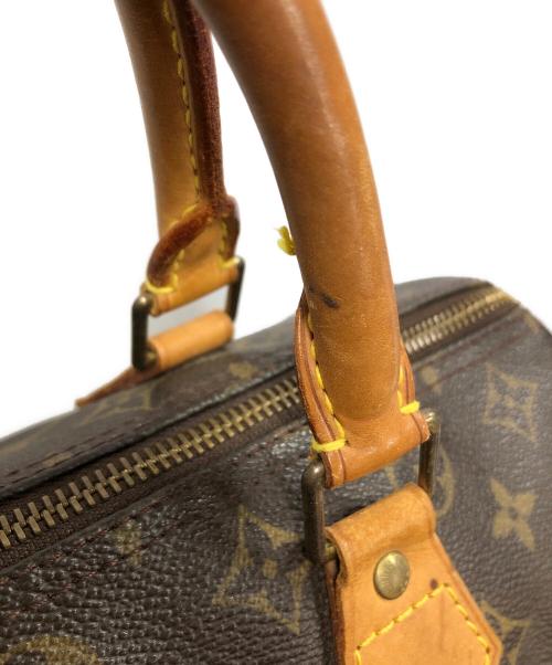 LOUIS VUITTON（ルイ ヴィトン）LOUIS VUITTON (ルイ ヴィトン) ハンドバッグ モノグラム スピーディ30 ブラウン サイズ:30の古着・服飾アイテム
