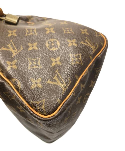 LOUIS VUITTON（ルイ ヴィトン）LOUIS VUITTON (ルイ ヴィトン) ハンドバッグ モノグラム スピーディ30 ブラウン サイズ:30の古着・服飾アイテム