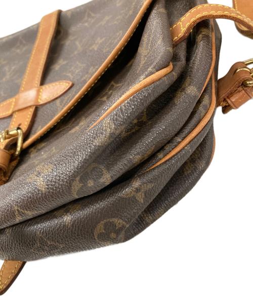 LOUIS VUITTON（ルイ ヴィトン）LOUIS VUITTON (ルイ ヴィトン) ショルダーバッグ ソミュール ブラウン サイズ:実寸サイズにてご確認ください。の古着・服飾アイテム