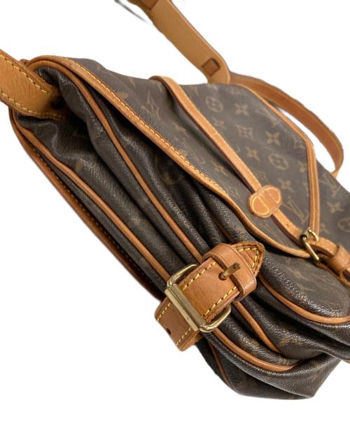 LOUIS VUITTON（ルイ ヴィトン）LOUIS VUITTON (ルイ ヴィトン) ショルダーバッグ ソミュール ブラウン サイズ:実寸サイズにてご確認ください。の古着・服飾アイテム