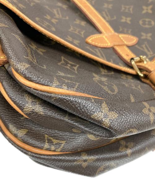 LOUIS VUITTON（ルイ ヴィトン）LOUIS VUITTON (ルイ ヴィトン) ショルダーバッグ ソミュール ブラウン サイズ:実寸サイズにてご確認ください。の古着・服飾アイテム