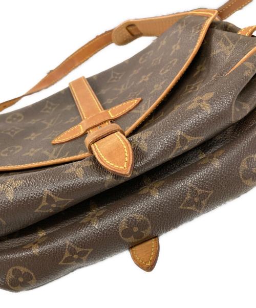 LOUIS VUITTON（ルイ ヴィトン）LOUIS VUITTON (ルイ ヴィトン) ショルダーバッグ ソミュール ブラウン サイズ:実寸サイズにてご確認ください。の古着・服飾アイテム