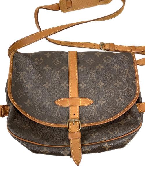 LOUIS VUITTON（ルイ ヴィトン）LOUIS VUITTON (ルイ ヴィトン) ショルダーバッグ ソミュール ブラウン サイズ:実寸サイズにてご確認ください。の古着・服飾アイテム