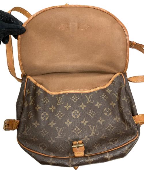 LOUIS VUITTON（ルイ ヴィトン）LOUIS VUITTON (ルイ ヴィトン) ショルダーバッグ ソミュール ブラウン サイズ:実寸サイズにてご確認ください。の古着・服飾アイテム