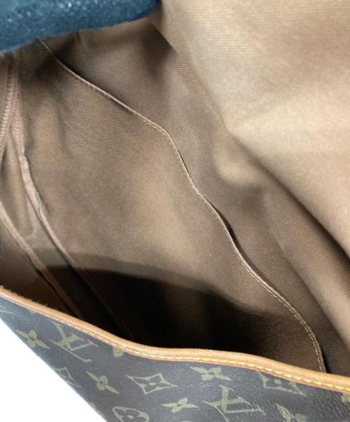 LOUIS VUITTON（ルイ ヴィトン）LOUIS VUITTON (ルイ ヴィトン) ショルダーバッグ ソミュール ブラウン サイズ:実寸サイズにてご確認ください。の古着・服飾アイテム