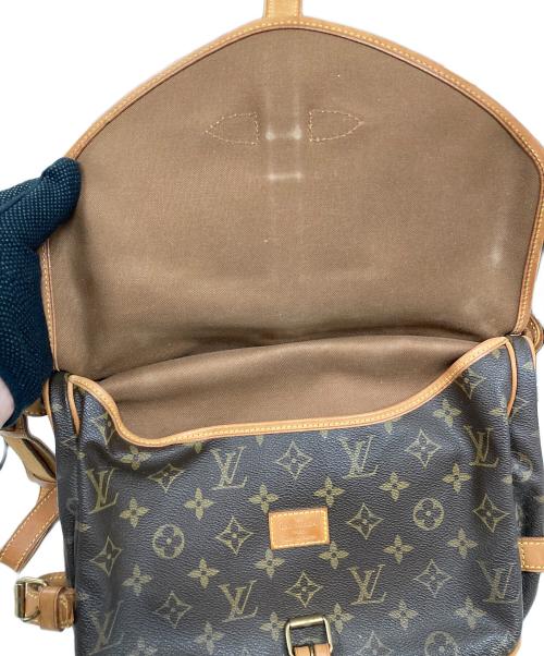 LOUIS VUITTON（ルイ ヴィトン）LOUIS VUITTON (ルイ ヴィトン) ショルダーバッグ ソミュール ブラウン サイズ:実寸サイズにてご確認ください。の古着・服飾アイテム