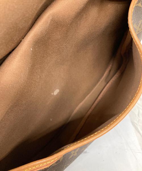 LOUIS VUITTON（ルイ ヴィトン）LOUIS VUITTON (ルイ ヴィトン) ショルダーバッグ ソミュール ブラウン サイズ:実寸サイズにてご確認ください。の古着・服飾アイテム