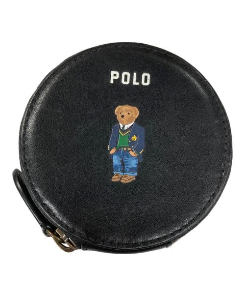 POLO RALPH LAUREN（ポロ・ラルフローレン）POLO RALPH LAUREN (ポロ・ラルフローレン) コインケース ブラック サイズ:実寸サイズにてご確認ください。の古着・服飾アイテム