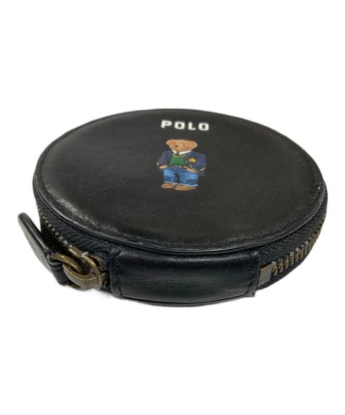 POLO RALPH LAUREN（ポロ・ラルフローレン）POLO RALPH LAUREN (ポロ・ラルフローレン) コインケース ブラック サイズ:実寸サイズにてご確認ください。の古着・服飾アイテム