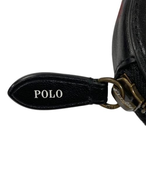 POLO RALPH LAUREN（ポロ・ラルフローレン）POLO RALPH LAUREN (ポロ・ラルフローレン) コインケース ブラック サイズ:実寸サイズにてご確認ください。の古着・服飾アイテム