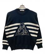 ICEBERGアイスバーグ）の古着「厚手ニット」｜ネイビー