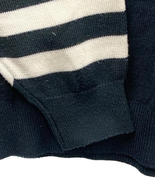 ICEBERG（アイスバーグ）ICEBERG (アイスバーグ) 厚手ニット ネイビー サイズ:実寸サイズにご確認ください。の古着・服飾アイテム