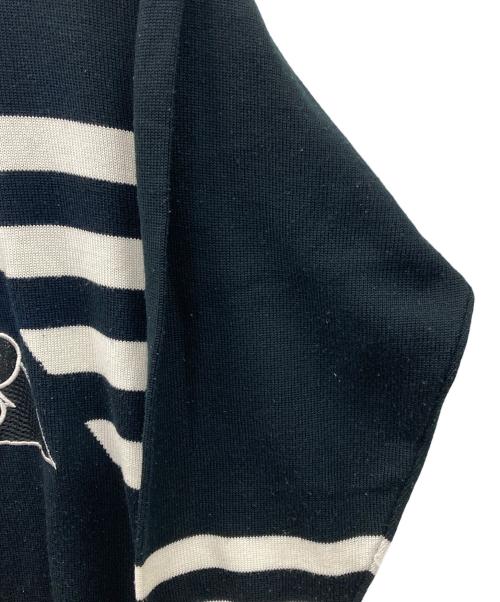 ICEBERG（アイスバーグ）ICEBERG (アイスバーグ) 厚手ニット ネイビー サイズ:実寸サイズにご確認ください。の古着・服飾アイテム