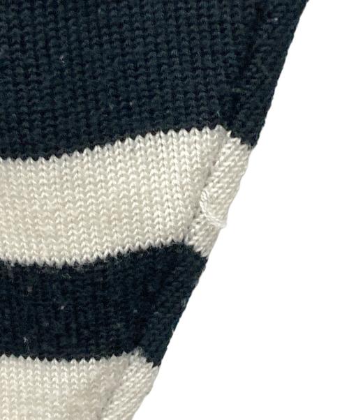 ICEBERG（アイスバーグ）ICEBERG (アイスバーグ) 厚手ニット ネイビー サイズ:実寸サイズにご確認ください。の古着・服飾アイテム