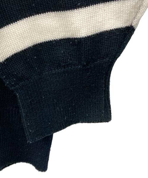 ICEBERG（アイスバーグ）ICEBERG (アイスバーグ) 厚手ニット ネイビー サイズ:実寸サイズにご確認ください。の古着・服飾アイテム