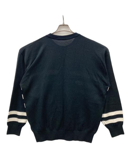 ICEBERG（アイスバーグ）ICEBERG (アイスバーグ) 厚手ニット ネイビー サイズ:実寸サイズにご確認ください。の古着・服飾アイテム
