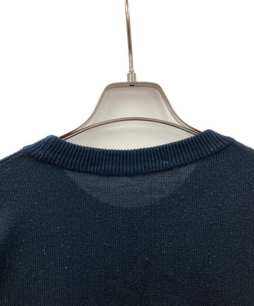 ICEBERG（アイスバーグ）ICEBERG (アイスバーグ) 厚手ニット ネイビー サイズ:実寸サイズにご確認ください。の古着・服飾アイテム