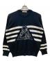 ICEBERG（アイスバーグ）の古着「厚手ニット」｜ネイビー