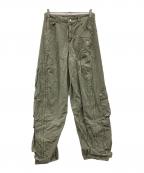 adidasアディダス）の古着「Adilenium シーズン 2 カーゴパンツ」｜オリーブ