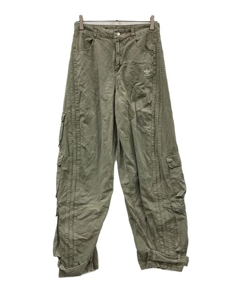adidas（アディダス）adidas (アディダス) Adilenium シーズン 2 カーゴパンツ オリーブ サイズ:W29の古着・服飾アイテム