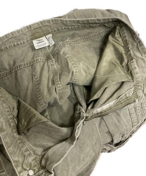 adidas（アディダス）adidas (アディダス) Adilenium シーズン 2 カーゴパンツ オリーブ サイズ:W29の古着・服飾アイテム