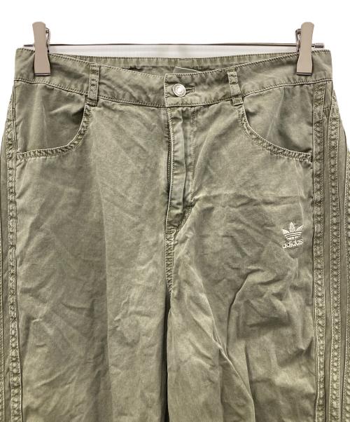 adidas（アディダス）adidas (アディダス) Adilenium シーズン 2 カーゴパンツ オリーブ サイズ:W29の古着・服飾アイテム