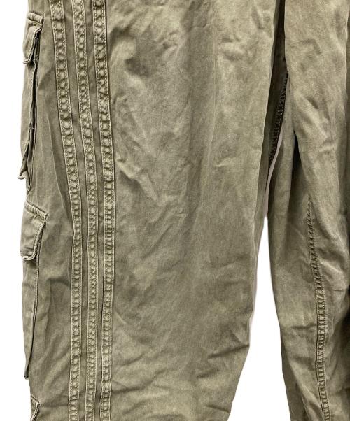 adidas（アディダス）adidas (アディダス) Adilenium シーズン 2 カーゴパンツ オリーブ サイズ:W29の古着・服飾アイテム