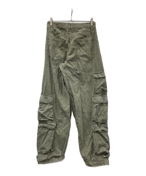 adidas（アディダス）adidas (アディダス) Adilenium シーズン 2 カーゴパンツ オリーブ サイズ:W29の古着・服飾アイテム