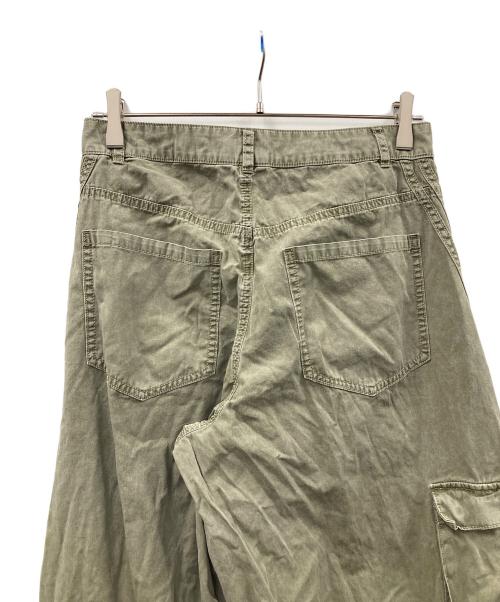 adidas（アディダス）adidas (アディダス) Adilenium シーズン 2 カーゴパンツ オリーブ サイズ:W29の古着・服飾アイテム