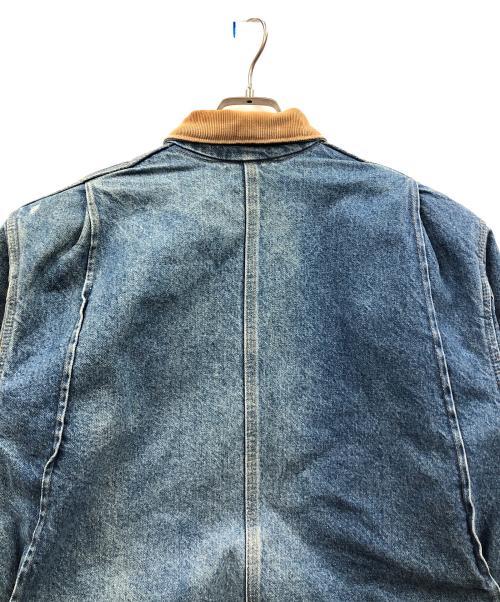 CarHartt（カーハート）CarHartt (カーハート) デニムジャケット BLANKET LINER DENIM CHORE COAT(ブランケットライナーデニムチョアコート) ブルー サイズ:実寸サイズにてご確認ください。の古着・服飾アイテム