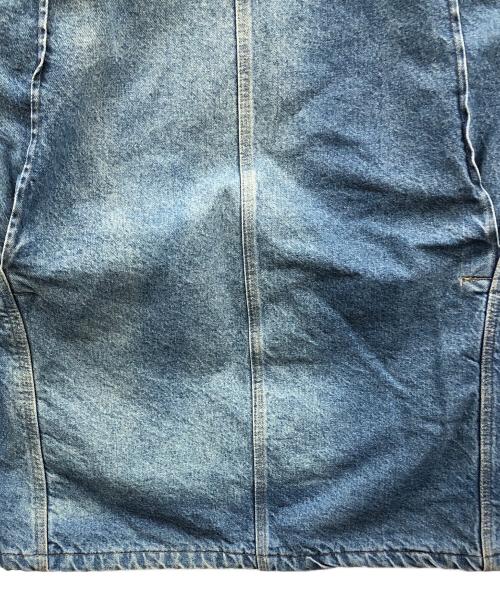 CarHartt（カーハート）CarHartt (カーハート) デニムジャケット BLANKET LINER DENIM CHORE COAT(ブランケットライナーデニムチョアコート) ブルー サイズ:実寸サイズにてご確認ください。の古着・服飾アイテム