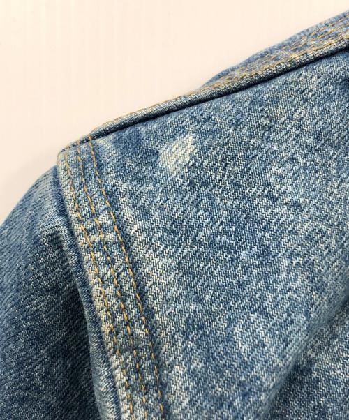 CarHartt（カーハート）CarHartt (カーハート) デニムジャケット BLANKET LINER DENIM CHORE COAT(ブランケットライナーデニムチョアコート) ブルー サイズ:実寸サイズにてご確認ください。の古着・服飾アイテム