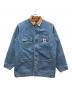 CarHartt（カーハート）の古着「デニムジャケット BLANKET LINER DENIM CHORE COAT(ブランケットライナーデニムチョアコート)」｜ブルー