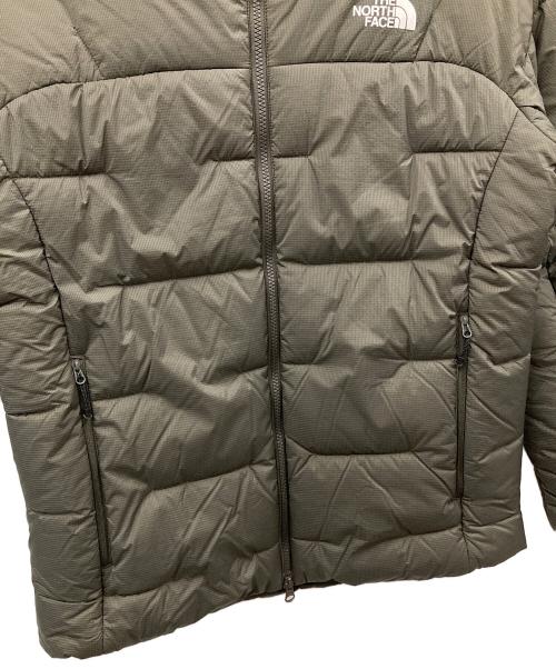 THE NORTH FACE（ザ ノース フェイス）THE NORTH FACE (ザ ノース フェイス) 中綿ジャケット RIMO JACKET（ライモジャケット） グレー サイズ:Mの古着・服飾アイテム