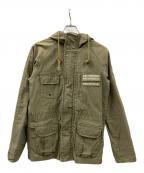 Rough Ruggedラフ・アンド・ラゲッド）の古着「ジャケット」｜オリーブ