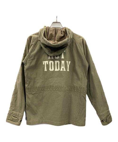 Rough Rugged（ラフ・アンド・ラゲッド）Rough Rugged (ラフ・アンド・ラゲッド) ジャケット オリーブ サイズ:1の古着・服飾アイテム