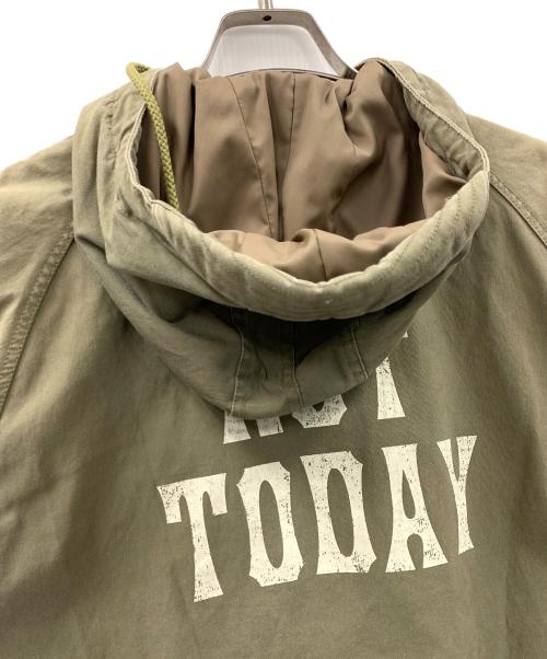 Rough Rugged（ラフ・アンド・ラゲッド）Rough Rugged (ラフ・アンド・ラゲッド) ジャケット オリーブ サイズ:1の古着・服飾アイテム