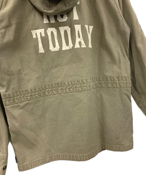 Rough Rugged（ラフ・アンド・ラゲッド）Rough Rugged (ラフ・アンド・ラゲッド) ジャケット オリーブ サイズ:1の古着・服飾アイテム