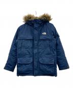 THE NORTH FACEザ ノース フェイス）の古着「ダウンジャケット MCMURDO PARKA(マクマードパーカ)」｜ブルー