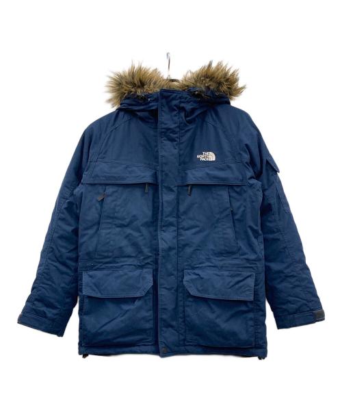 THE NORTH FACE（ザ ノース フェイス）THE NORTH FACE (ザ ノース フェイス) ダウンジャケット MCMURDO PARKA(マクマードパーカ) ブルー サイズ:Lの古着・服飾アイテム